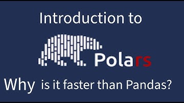 Intro to Polars : A Fast DataFrame Library