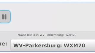 NWS Charleston WV Tornado Warning
