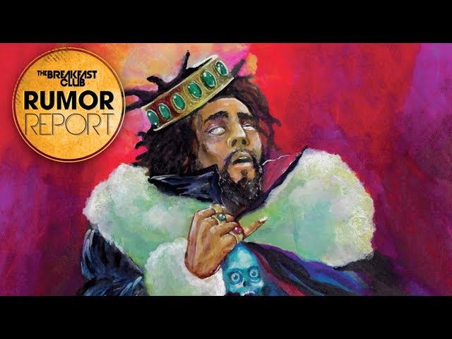 J. Cole's 'KOD' Takes No. 1 Spot On Billboard 200 Chart