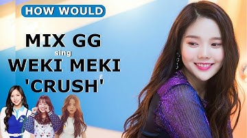 [REQ #8] How Would MIX GG Sing WEKI MEKI 