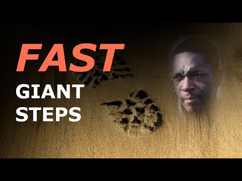 Giant Steps: Backing Track (FAST!!!)