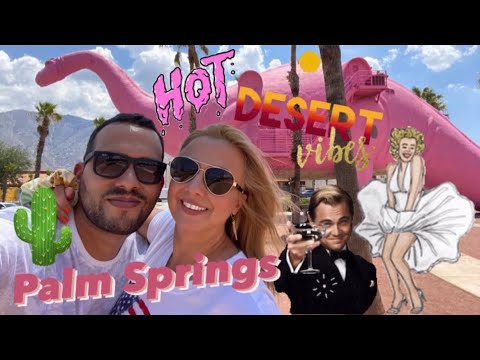 PALM SPRINGS - Marilyn és DiCaprio sivatagi otthona! Élet a 47 fokos luxusvárosban!