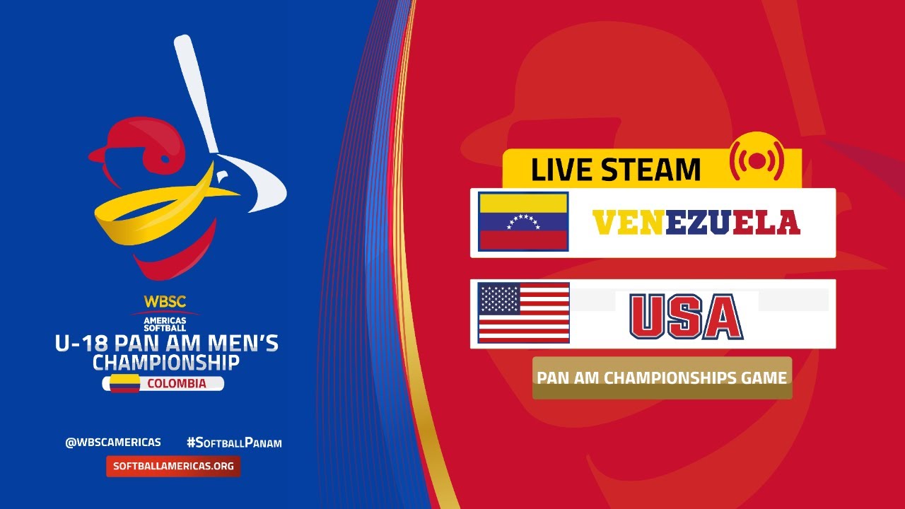 Live VENEZUELA v UNITED STATES GOLD MEDAL GAME WBSC AMERICAS U18