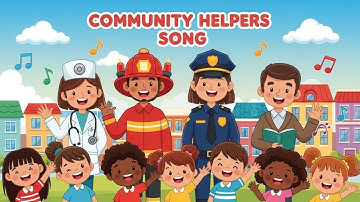 Community Helpers Song | Learn Jobs & Helpers for Kids | Buzzy Tune’s Time