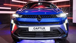 2024 Renault Captur E-Tech Hybrid Esprit Alpine – INTERIOR & EXTERIOR