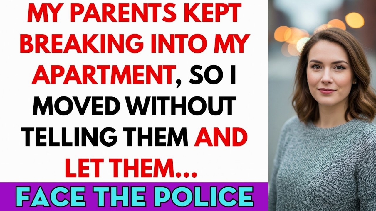 •My Parents Kept Breaking Into My Apartment—So I Moved Without Telling Them & Let Them Face Police••