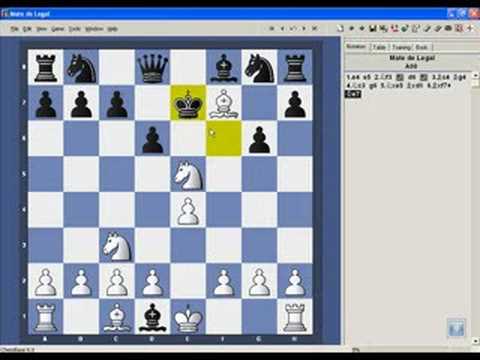 Aprenda o Mate Legal no xadrez - vantagens e desvantagens 