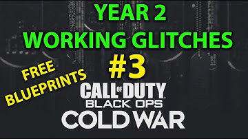 WORKING GLITCHES - BLACK OPS COLDWAR YEAR 2 WORKING GLITCHES SERIES #3 FREE BLUEPRINT GLITCH HOW TO