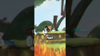 I Modded Cuphead’s Floor Into Lava #andrewcollette #cuphead #videogame #gaming