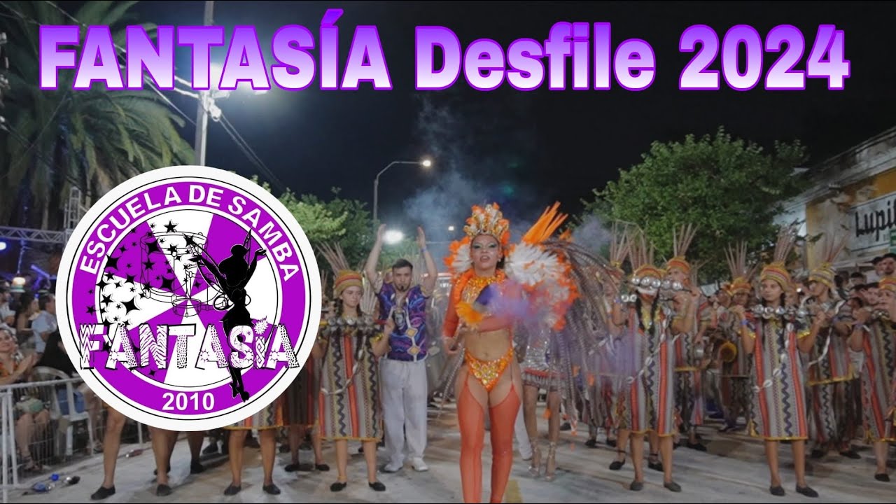 FANTASÍA Desfile 2024