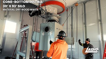 Solving wood waste flow issues with Laidig Cone-Bottom reclaim system