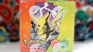 Opening A Ex Fire Red Leaf Green Booster Box Part 1