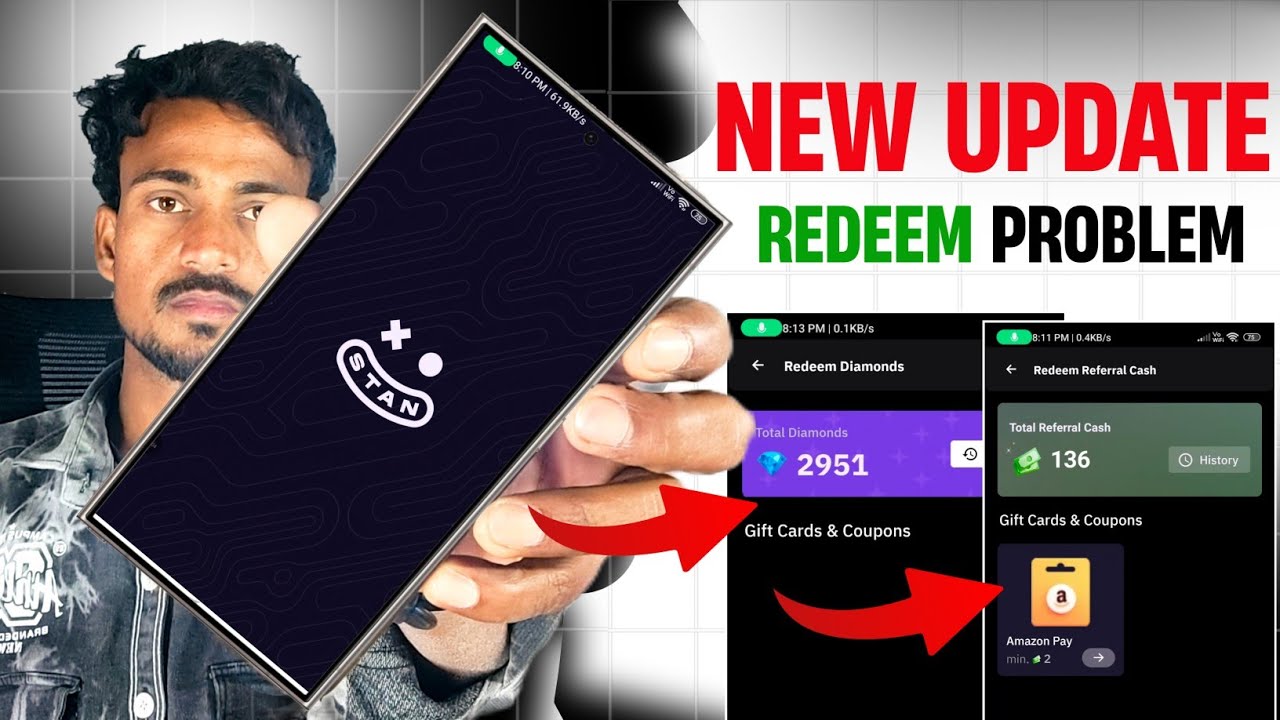Stan App New Update 2026 ! Stan App New Update ! Stan App Redeem Problem ! Stan App Update 2026
