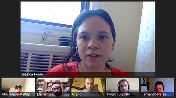 Jupyter/IPython Dev Meeting June 20, 2017