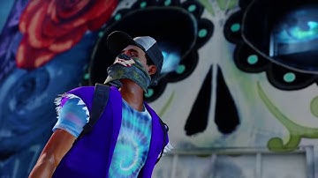 Sunset Overdrive - Las Catrinas