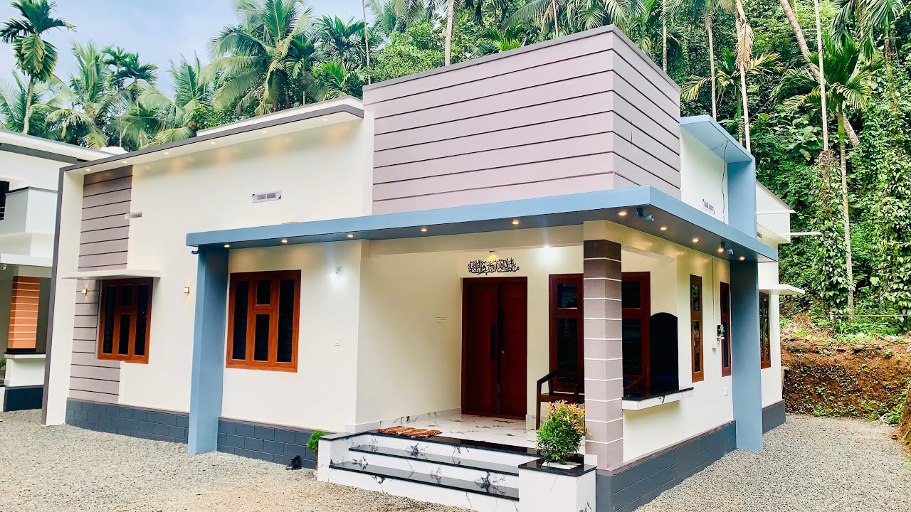 6 സെന്റിൽ 1050 sqft ൽ  interior ഉൾപ്പെടെ 18 ലക്ഷം രൂപക്ക് ഒറ്റനിലയിൽ 2 ബെഡ്റൂം സ്വപ്ന വീട്#hometour