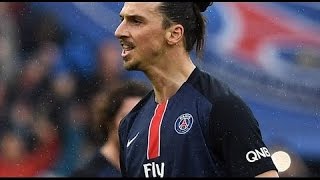 Zlatan Ibrahimovic free kick PSG vs Nice