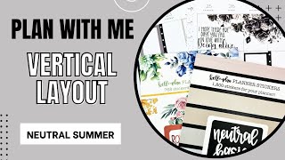 Plan With Me | Classic Vertical Happy Planner