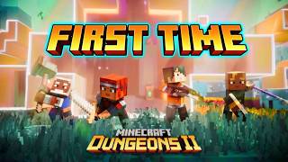 Minecraft Dungeons 2 is Here!! (Part 1)