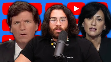 Tucker Great Replacement Theory, Trump CFO Sued, the CDC Is Sorry | HasanAbi reacts