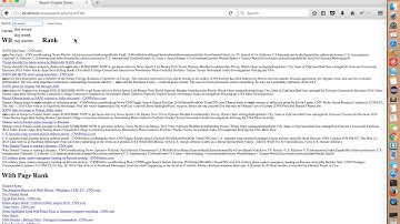 Search Engine with Solr Demo