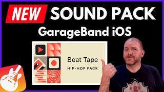 NEW GarageBand Update for iOS | Beat Tape Hip-Hop Pack screenshot 2