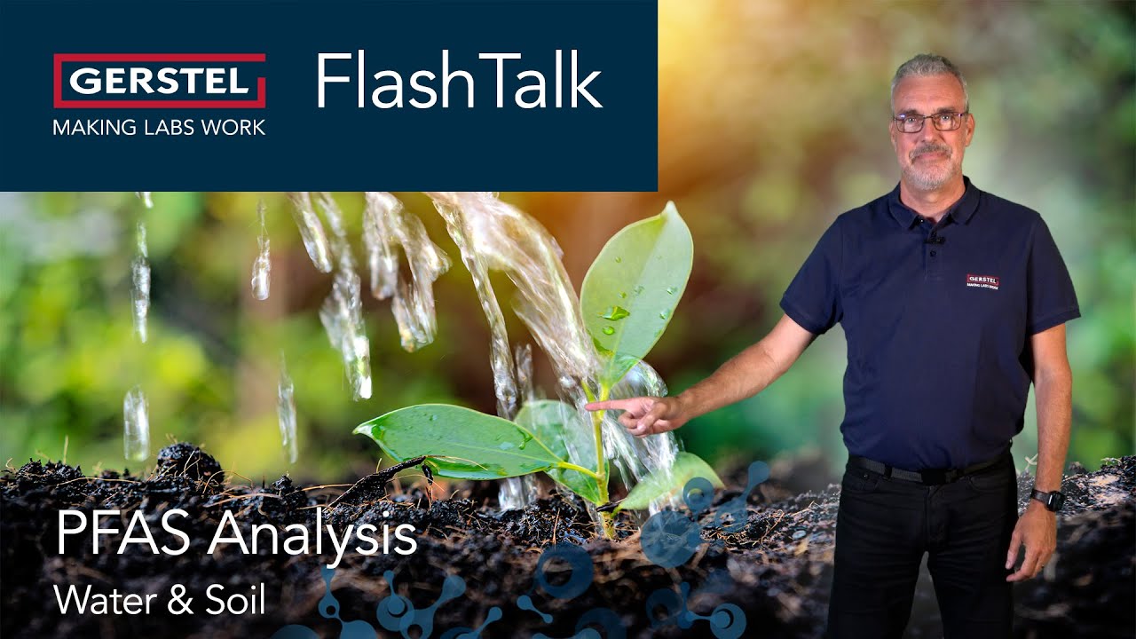 FlashTalk: PFAS-Analysis in Water & Soil