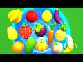Learn names of fruits and vegetables | Da Da Ma Ma Kids. Video for toddlers #2