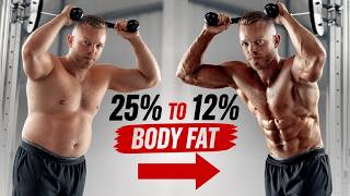 Stuck At 25% Bodyfat, Here's How To Drop 12%