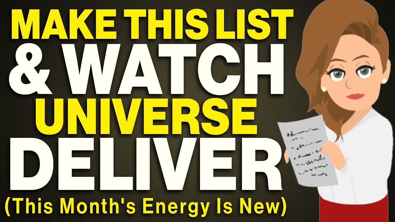 Write What You Want And Let The Universe Bring It To You! ✨ Abraham Hicks 2026