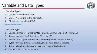 Solidity Workshop by Blockchain at FIU - Data Types, memories, modifiers, mappings(Week 3)