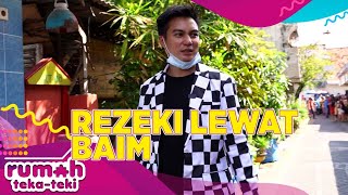 Rezeki Lewat Baim Ternyata Untuk Memenuhi Kebutuhan Keluarga Mereka   Rumah Teka Teki