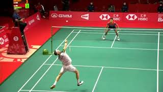 HSBC BWF World Tour Finals 2022 | Viktor Axelsen (DEN) vs. Anthony Sinisuka Ginting (INA) | Final