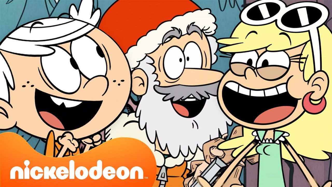 ساعة مع عائلة لود ❤️ | منزل لاود | Nickelodeon Arabia