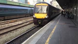 158836 and 43029 and 43156 and 170104 at Cardiff central 2023
