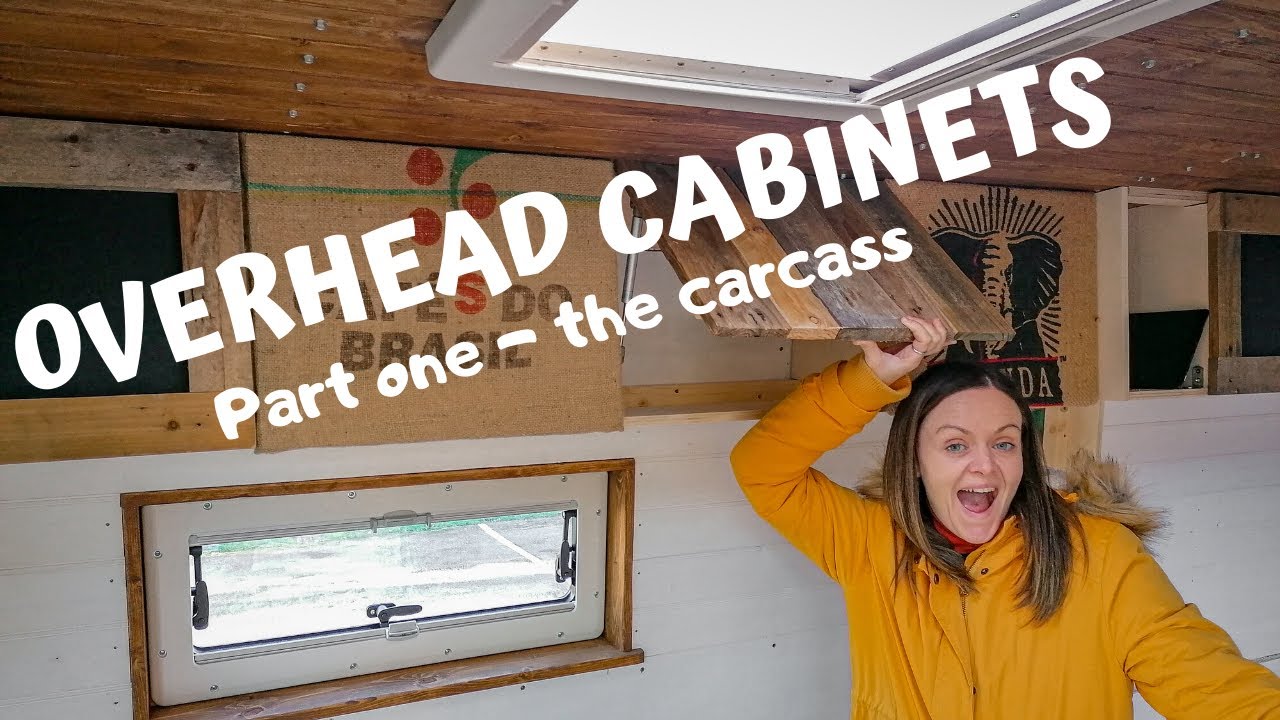 How To Build The Overhead Cabinet Storage In A Self Built