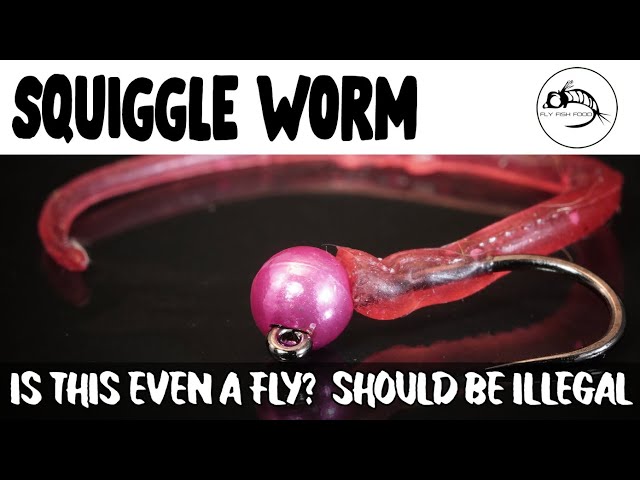 Fly Tying Tutorial: The (Not a Fly) Squiggle Worm 