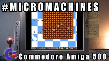MicroMachines - Commodore Amiga 500 Gameplay Demo