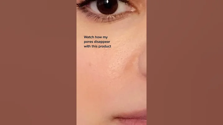 If you have BIG PORES then you NEED this 😍 #makeup