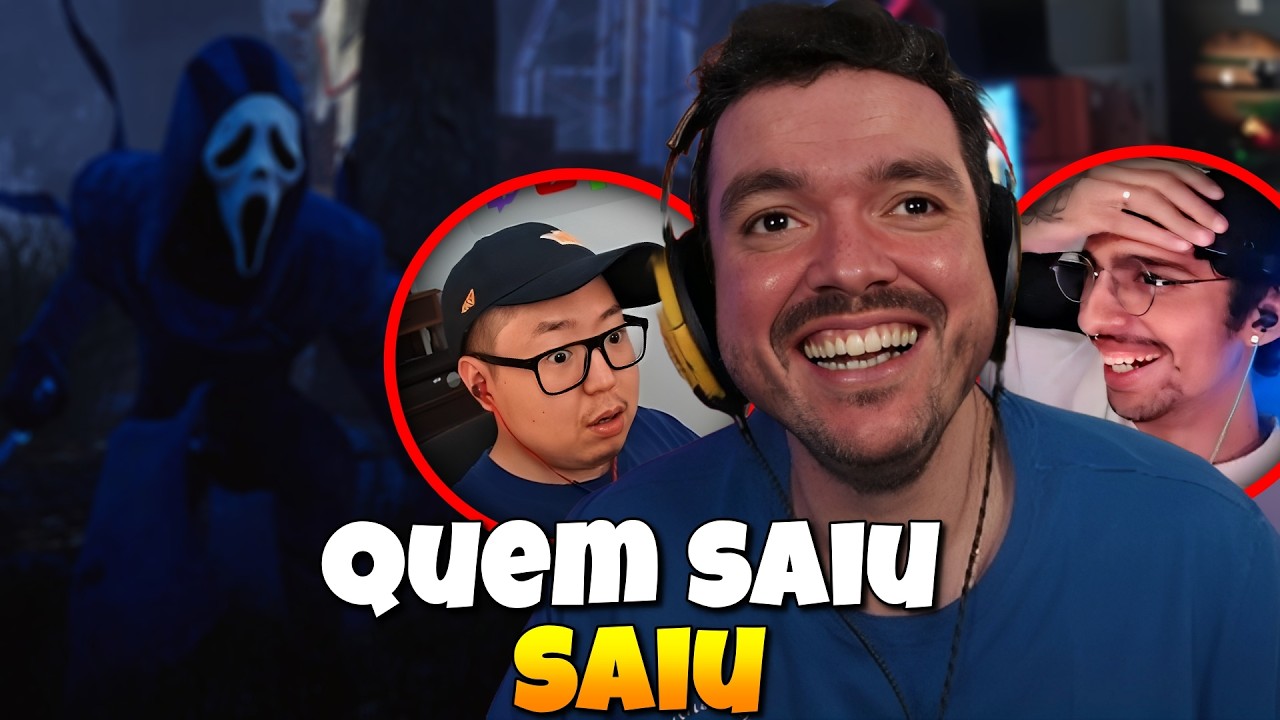 GAULES e TRIBO fazendo a partida PERFEITA no Dead By Daylight 😂😂 - YouTube