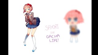 Sayori in Gacha life!!! (ddlc speed edit)
