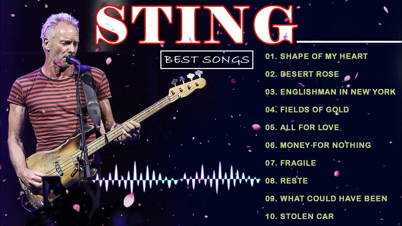 Sting greatest hits full album the best of Sting YouTube