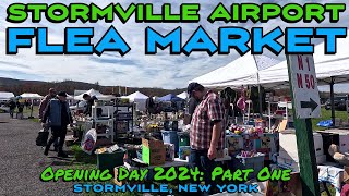 At Long Last, It's Opening Day 2024 at the Stormville Airport Flea Market! Let the Junkin' Begin!