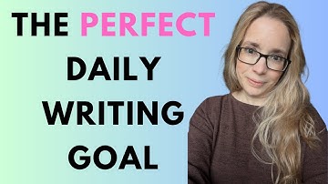 How 1000 Words A Day Keeps Me Productive as a Writer #authortube