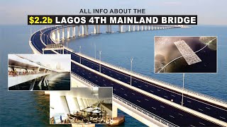 The $2.2b Lagos 4th Mainland Bridge | Longest Bridge In Africa