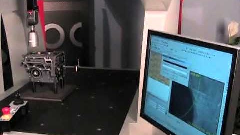 CMM V Video Sensor on CMM