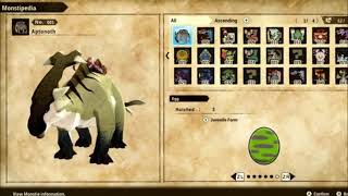 Guide to Egg Patterns in Monster Hunter Stories 2 with All Monsties