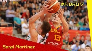 Sergi Martinez - All-Star Five