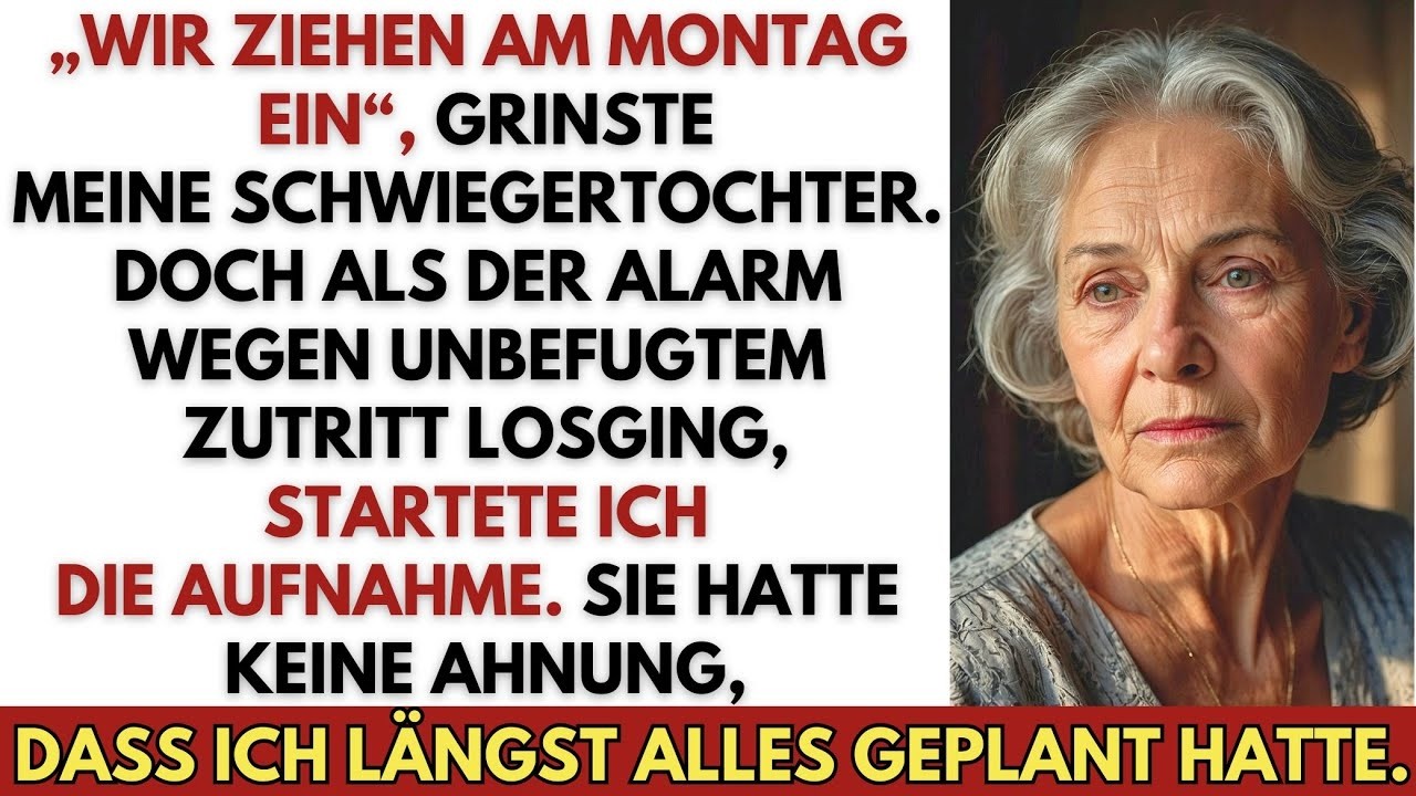 Ich goss mir gerade den zweiten Kaffee ein, der See lag ruhig im Morgenlicht, da sagte Sabine: „Wir ziehen am Montag ein. Jonas hat ja gesagt. Ich bekomme das Zimmer mit Seeblick.“ Sie klang, als...