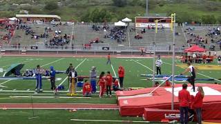 Peter Chapman at the 2011 Mt. Carmel Invitational over 15'2"